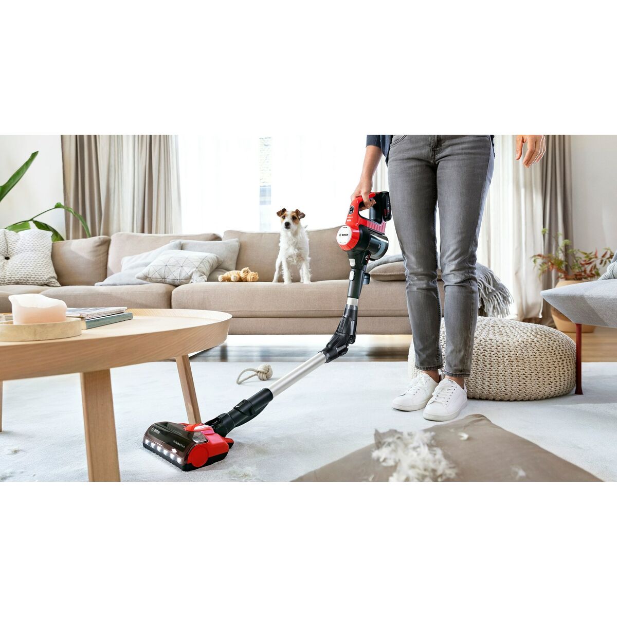 Aspirateur sans fil BOSCH BCS711PET